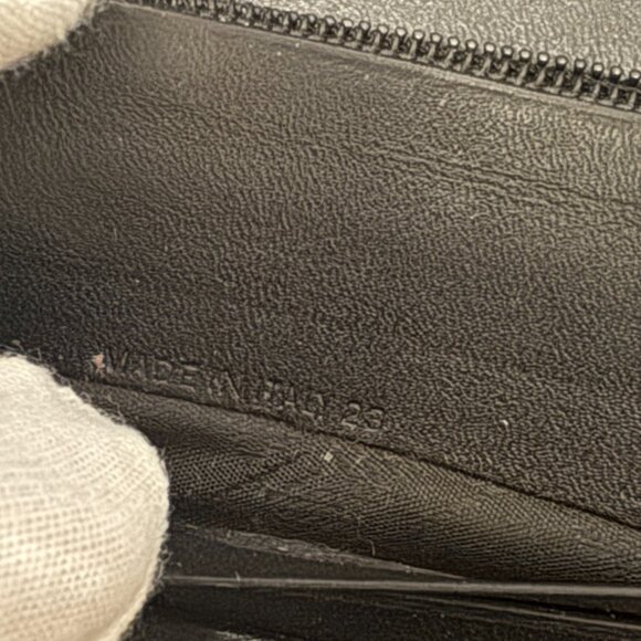 Authentic Dunhill Black Leahter Slim Long Wallet - Picture 10 of 14